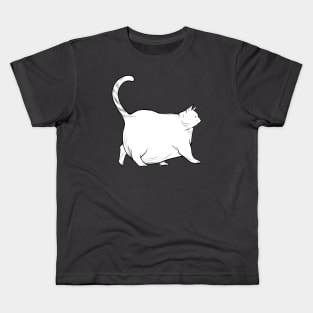 Chonk Cat/Oh lawd he comin' Kids T-Shirt